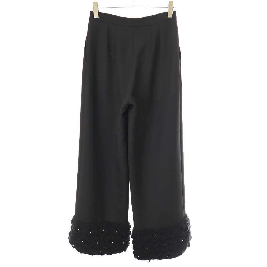NAMACHEKO ナマチェコ 23AW UNFRAVILLE TROUSER ウール NAMACHEKO ナマチェコ 23AW UNFRAVILLE TROUSER ウール