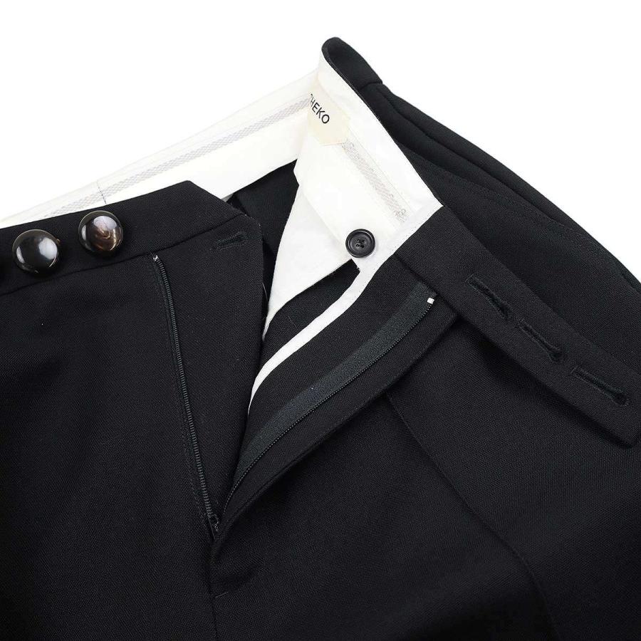 NAMACHEKO ナマチェコ 23AW UNFRAVILLE TROUSER ウール NAMACHEKO ナマチェコ 23AW UNFRAVILLE TROUSER ウール