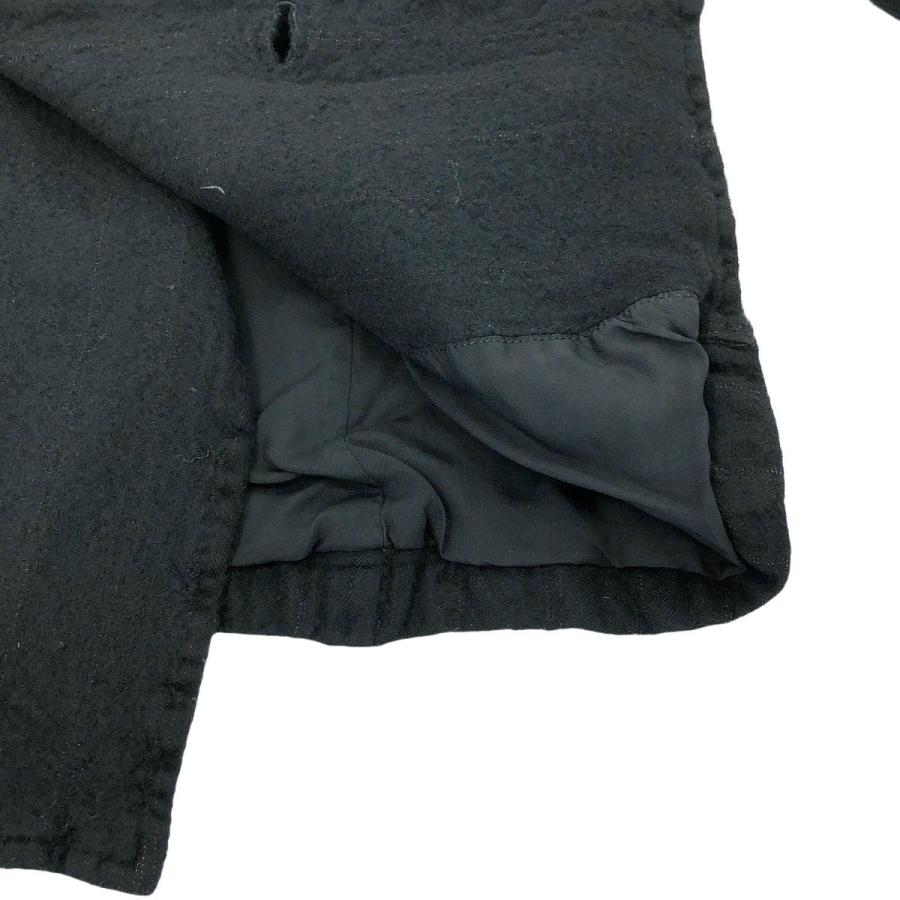 COMME des GARCONS HOMME 2008AW 縮絨Pコート SS COMME des GARCONS HOMME コムデギャルソンオム 2008AW ウール縮絨