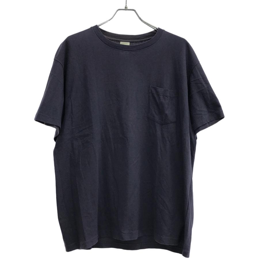 COMOLI コモリ 24SS サープラス Tシャツ Z01-05017 パープル 3