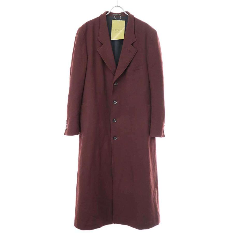 Yohji Yamamoto POUR HOMME ヨウジヤマモト プールオム 24AW DEEP RED 