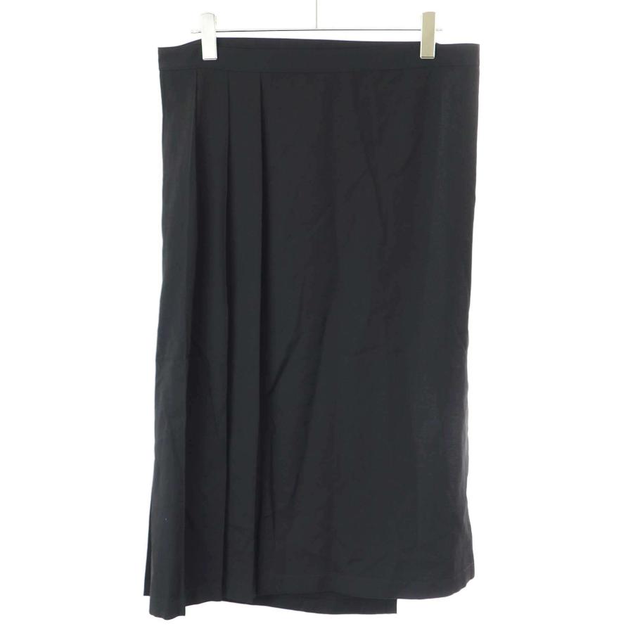 ヨウジヤマモト　FD-S07-100 スカート Yohji Yamamoto（ヨウジヤマモト） Yohji Yamamoto POUR HOMME