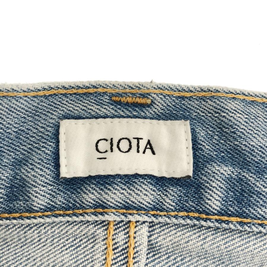 CIOTA シオタ スビンコットン 13,5oz テーパードデニムパンツ CIOTA シオタ スビンコットン 13,5oz テーパードデニムパンツ