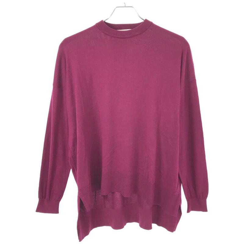 ENFOLD エンフォルド 19SS シルクコットンプルオーバーニット ENFOLD エンフォルド 19SS シルクコットンプルオーバーニット