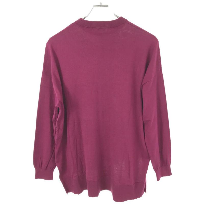 ENFOLD エンフォルド 19SS シルクコットンプルオーバーニット ENFOLD エンフォルド 19SS シルクコットンプルオーバーニット