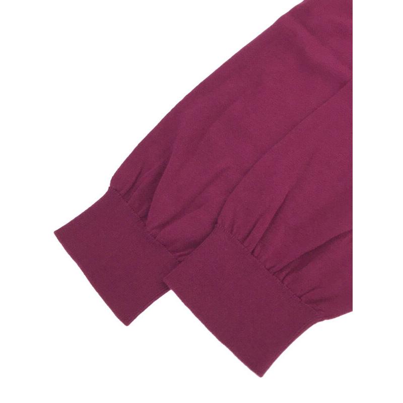 ENFOLD エンフォルド 19SS シルクコットンプルオーバーニット ENFOLD エンフォルド 19SS シルクコットンプルオーバーニット