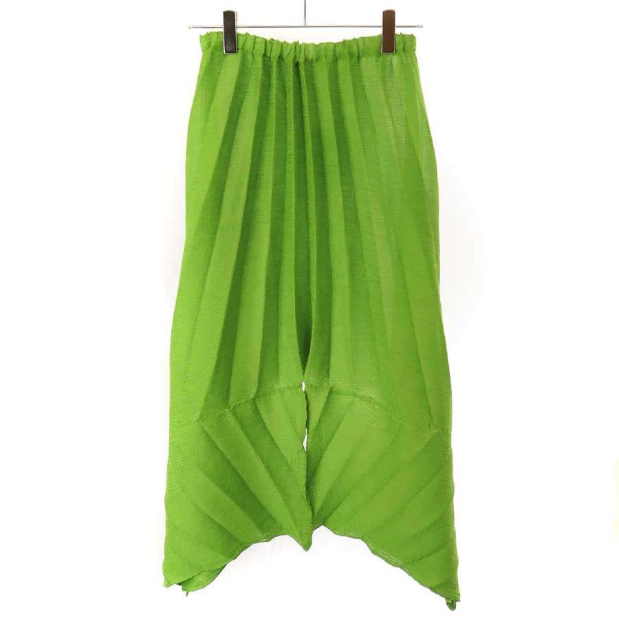 me ISSEY MIYAKE ミーイッセイ ミヤケ 24SS SECTOR SEE-THROUGH CREPE