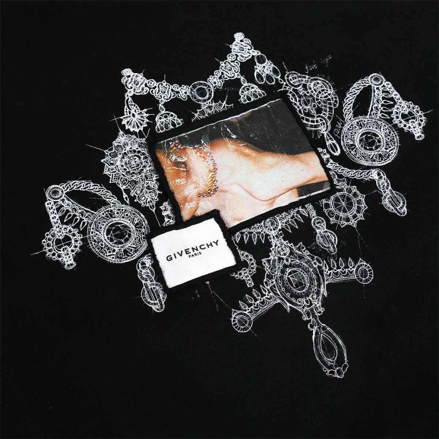 GIVENCHY（ジバンシィ） グラフィックプリントパッチ スウェット