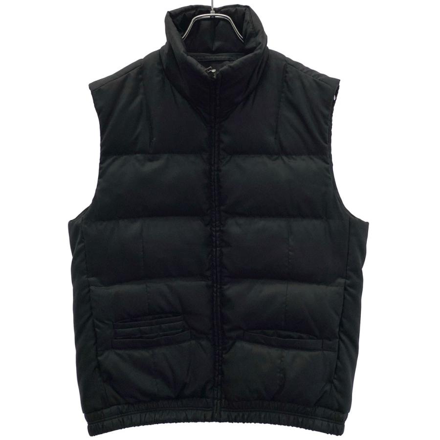 PRADA SPORT プラダ スポーツ ダウンベスト ブラック サイズ46 modescape_rc-itw0lu43n53z-ip8u