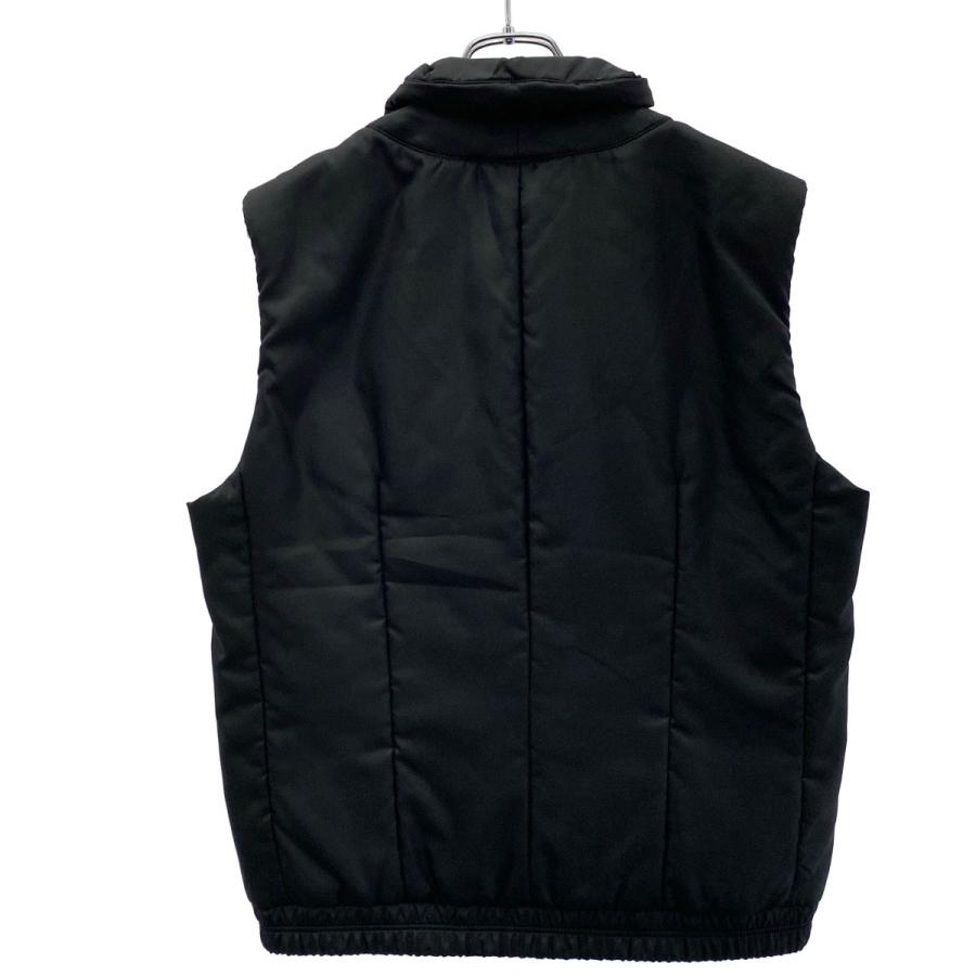 PRADA プラダスポーツ ダウンベスト ブラック Prada sport down vest 46