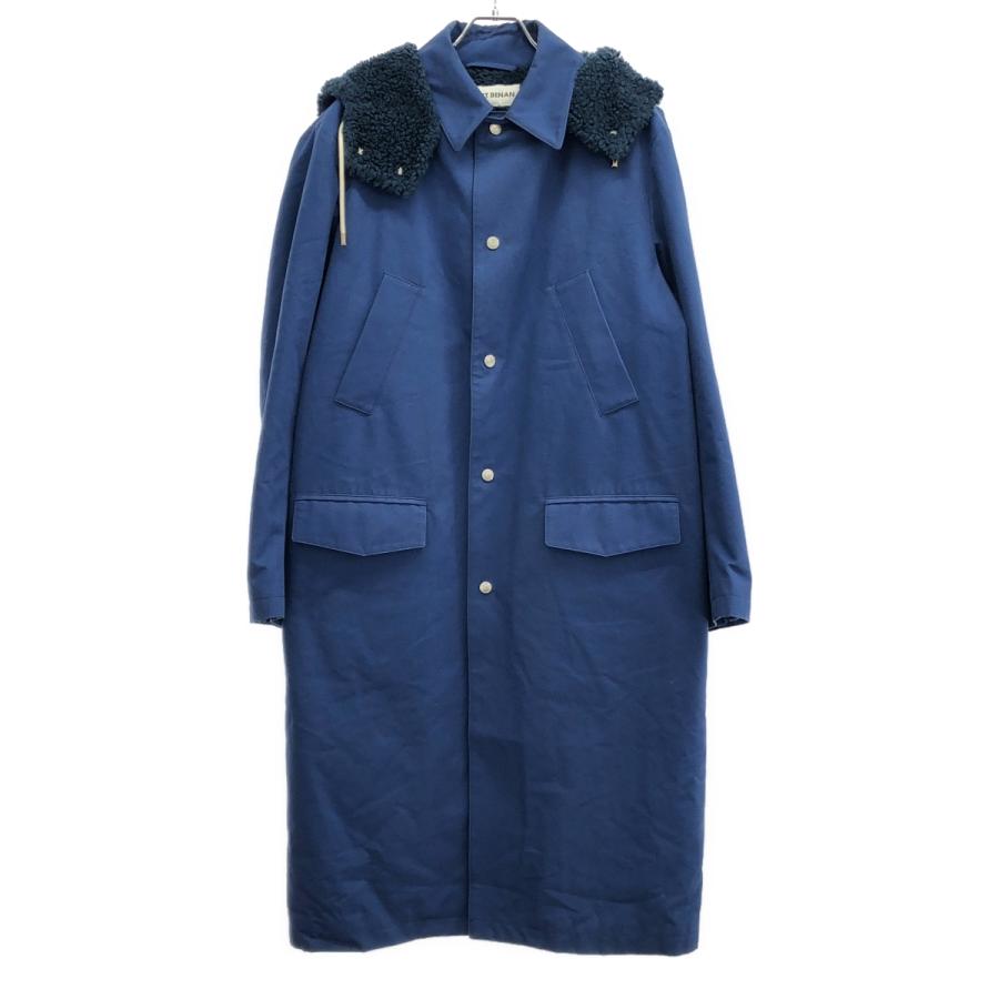 UMIT BENANコート umit benan UMIT BENAN ウミットベナン ボアツイルロングコート