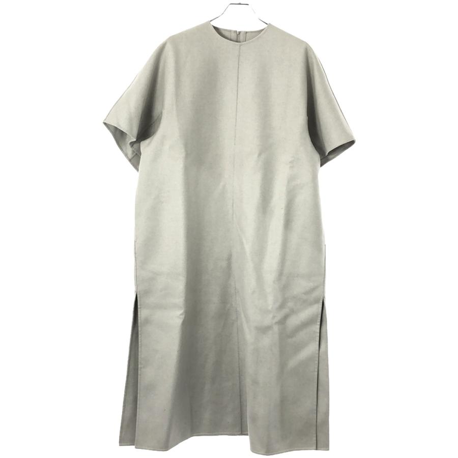 ワンピース HYKE LIGHT DOUBLE FACE DRESS HYKE ハイク 22AW LIGHT DOUBLE FACE DRESS ライトダブル