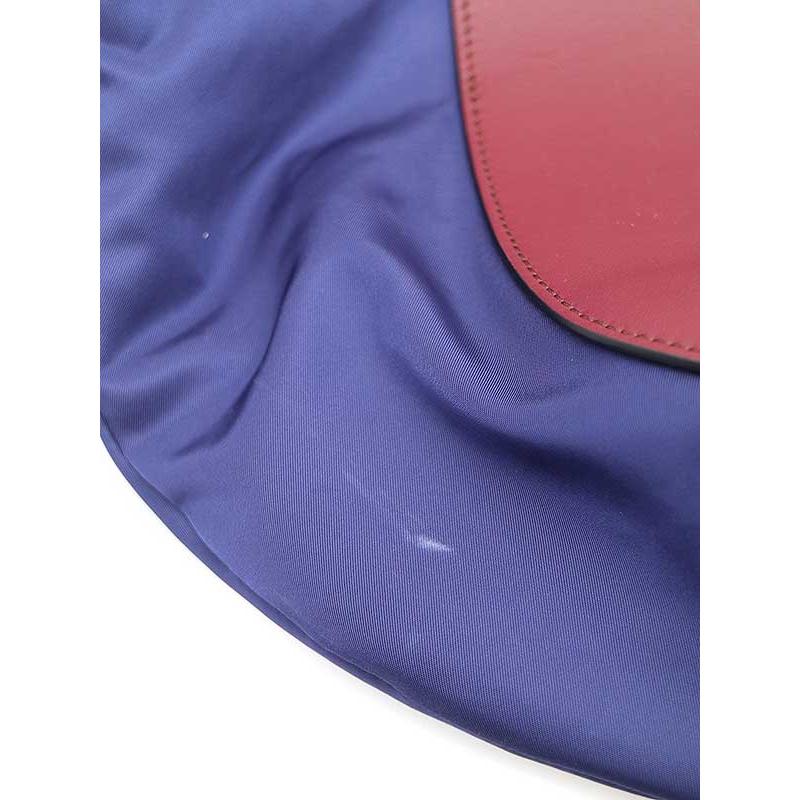 MARNI（マルニ） 19AW GUSSET レザーナイロンコンビトートバッグ