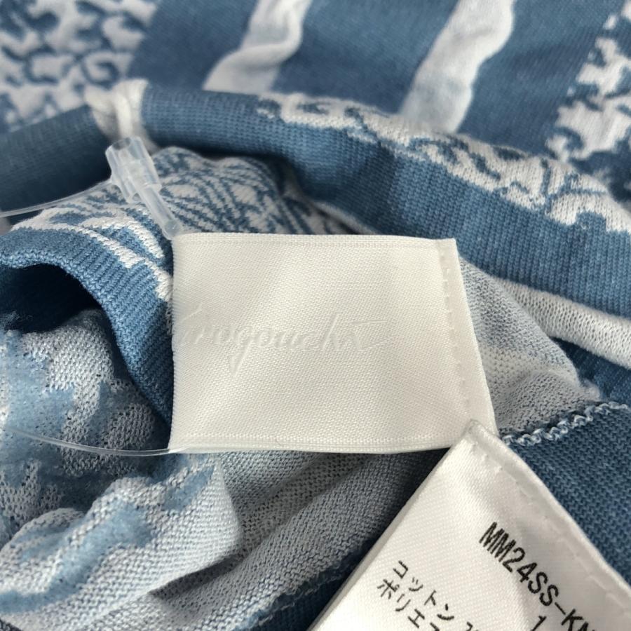 mame kurogouchi マメ クロゴウチ 24SS Landscape Graphic Sheer mame kurogouchi マメ クロゴウチ 24SS Landscape Graphic Sheer