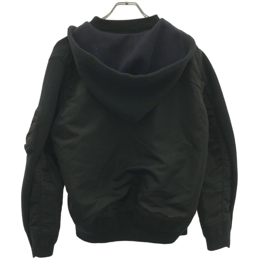 sacai サカイ 23AW Sponge Sweat Hoodie スポンジスウェットパーカー