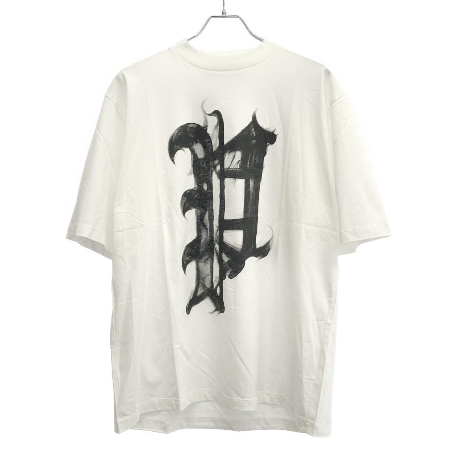 PHENOMENON フェノメノン 21AW PスモークTシャツ MHTCSJP06 ホワイト  