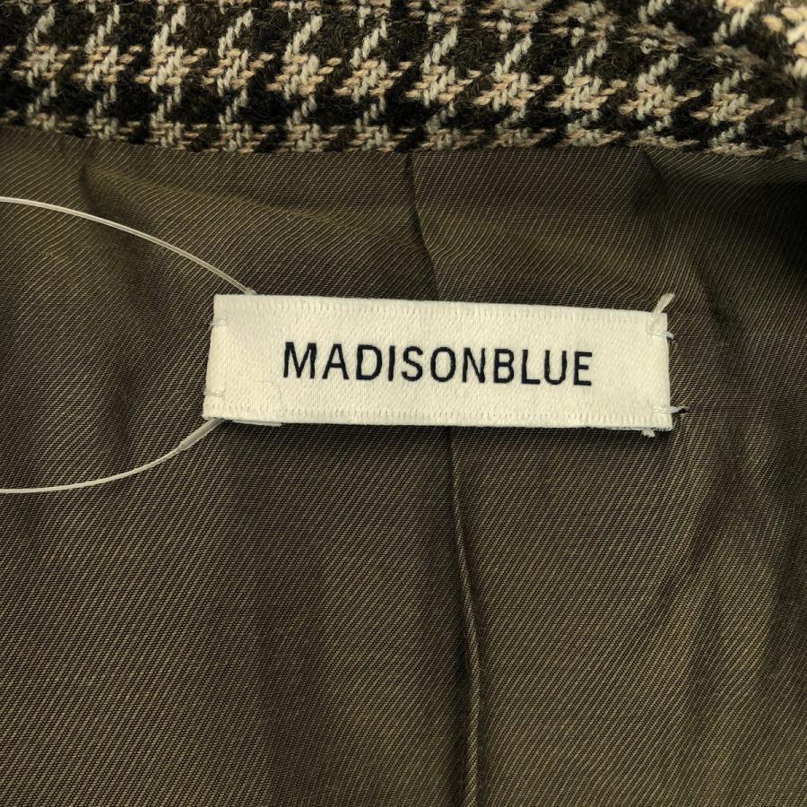 MADISON BLUE（マディソンブルー） 21AW LONG JK GUNCLUB CHECK ロング