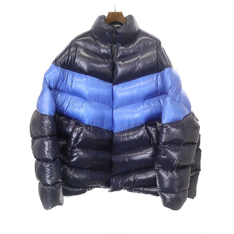 RAF SIMONS ラフシモンズ 16AW 2 tone Big downfield coat RAF SIMONS ラフシモンズ 16AW 2 tone Big downfield coat