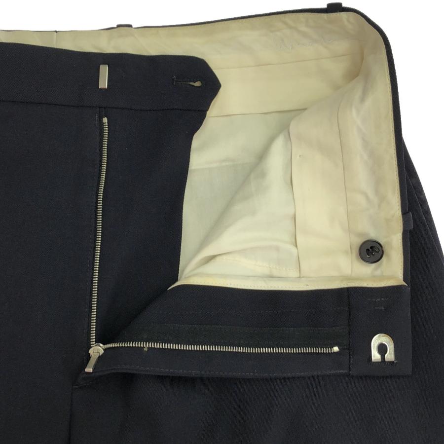 JIL SANDER wardrobe スラックス　ウール　48 jil sander wardrobe スラックス