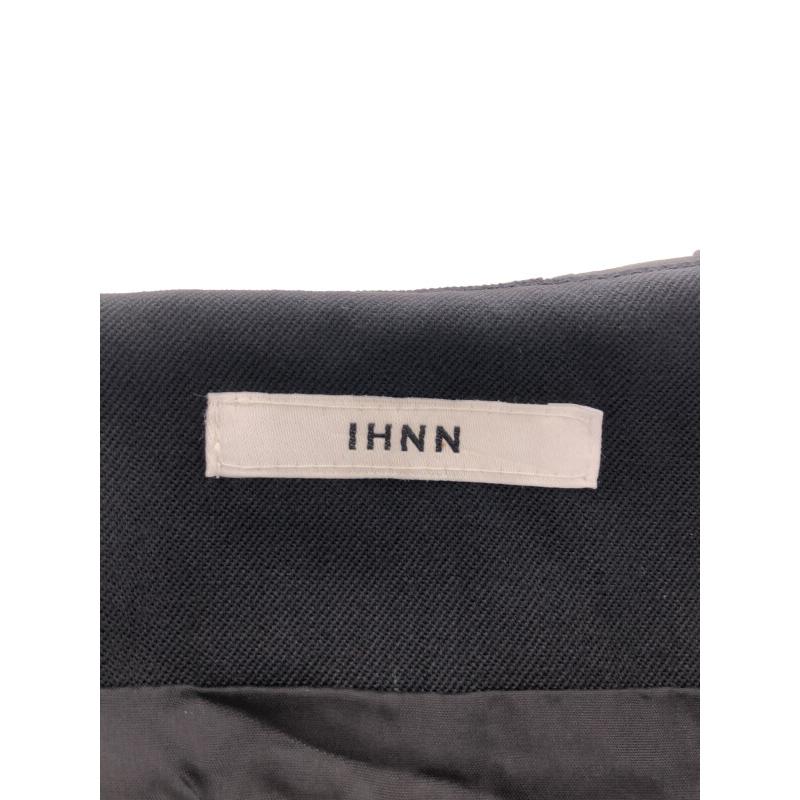 IHNN イン 22AW キャミワンピース ブラック 38 ITW3QGDBD2RR  