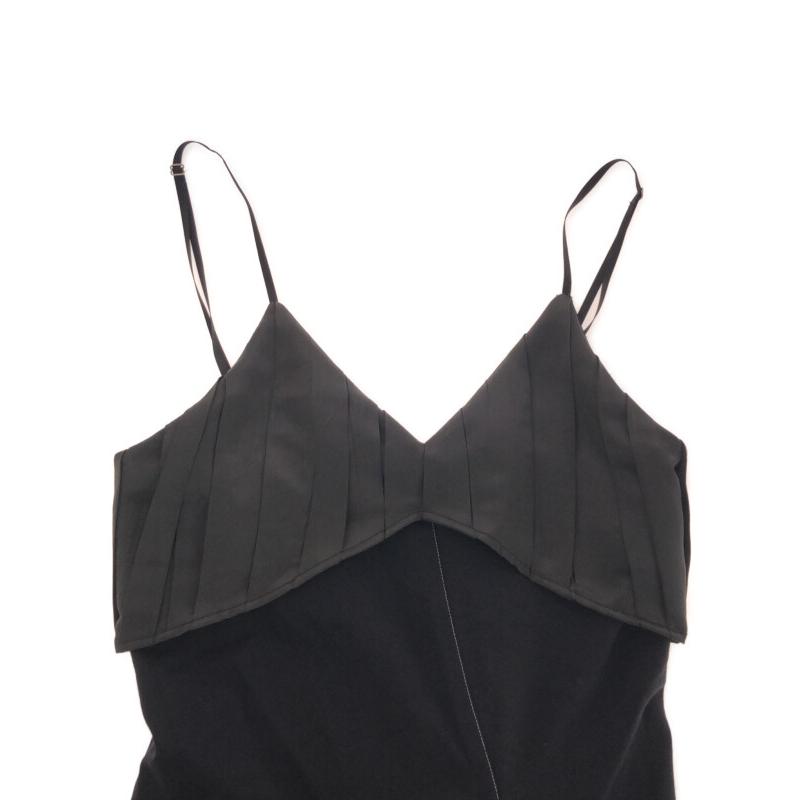 IHNN イン 22AW キャミワンピース ブラック 38 ITW3QGDBD2RR  