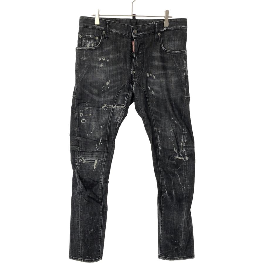 DSQUARED2（ディースクエアード） 16AW Tidy Biker Jean デニムパンツ 