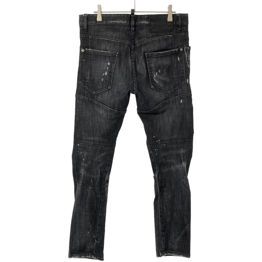 DSQUARED2（ディースクエアード） 16AW Tidy Biker Jean デニムパンツ 