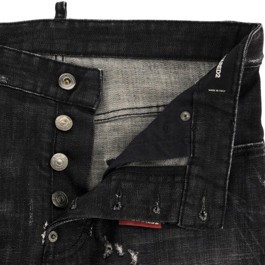 DSQUARED2（ディースクエアード） 16AW Tidy Biker Jean デニムパンツ 