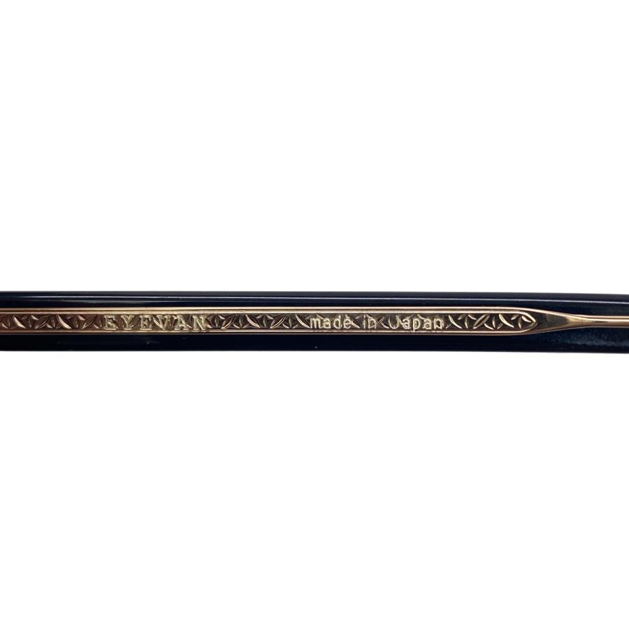 EYEVAN アイヴァン PUERTO プエルト 度入りアイウェア メガネ  ブラック 45□22-145 EYEVAN（アイヴァン） PUERTO プエルト 度入りアイウェア メガネ