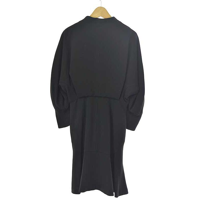 mame mame kurogouchi マメ クロゴウチ 20AW Volume Sleeve Dress