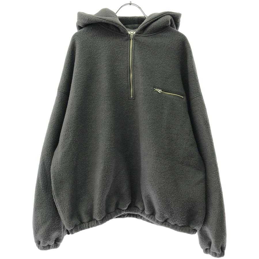 INSCRIRE アンスクリア 24AW Freece Hoodie ウールフリース