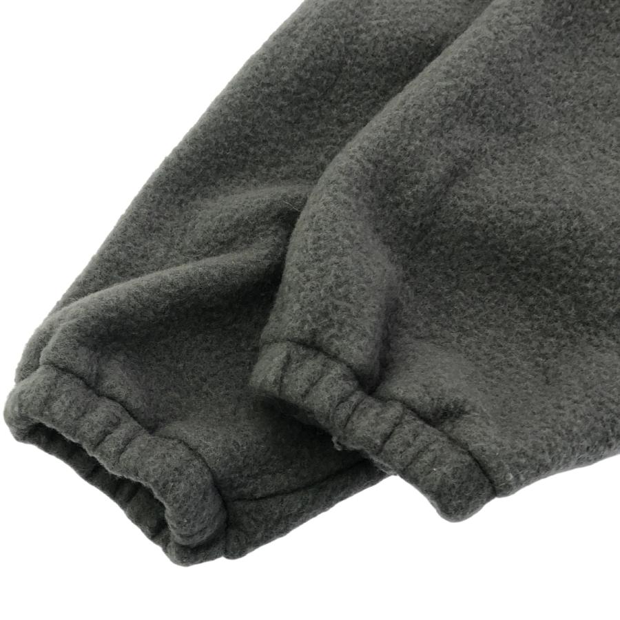 INSCRIRE フリース フーディー S グレー　ウール パーカー INSCRIRE フリース フーディー S グレー ウール パーカー