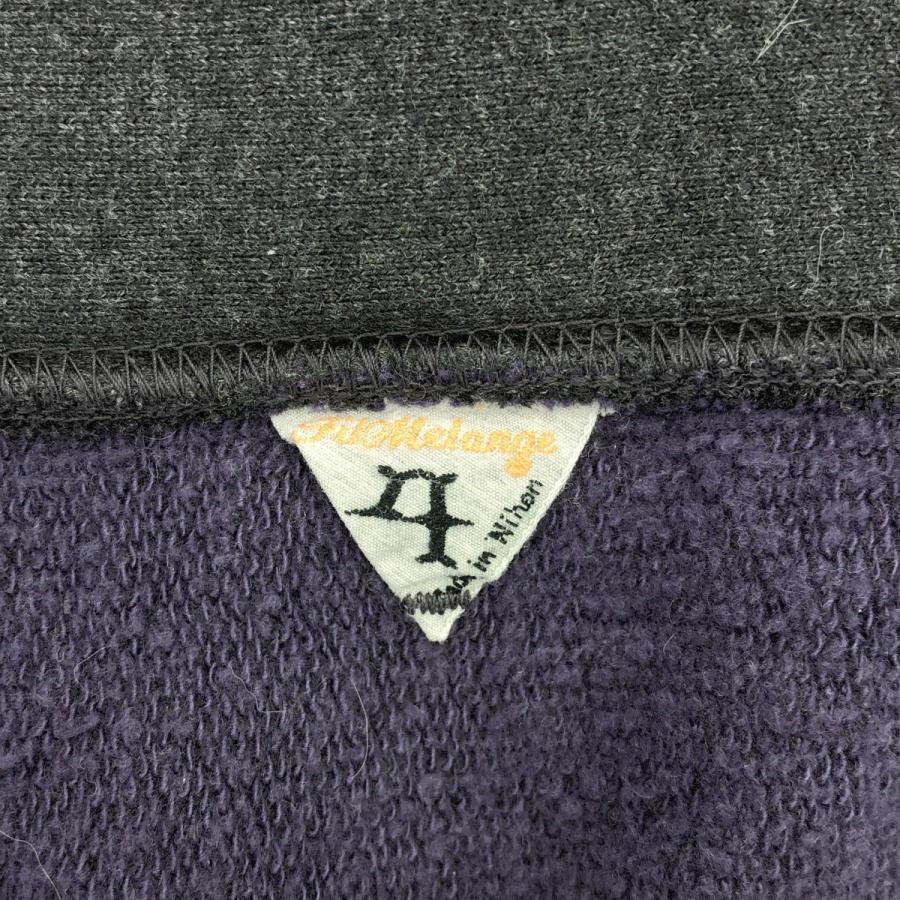 FilMelange（フィルメランジェ） LOFTMAN別注 MAX2 ハーフジップ