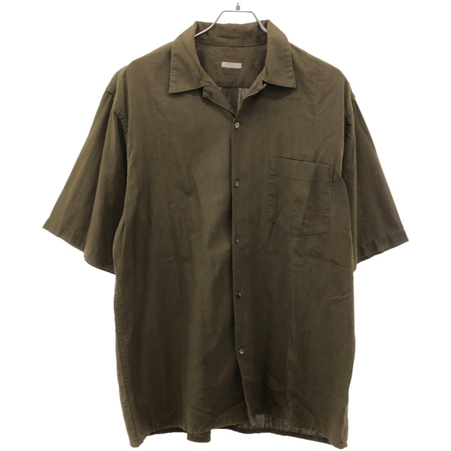 COMOLI コモリ 21SS ベタシャンショートスリーブシャツ T01 COMOLI コモリ 21SS ベタシャンショートスリーブシャツ T01