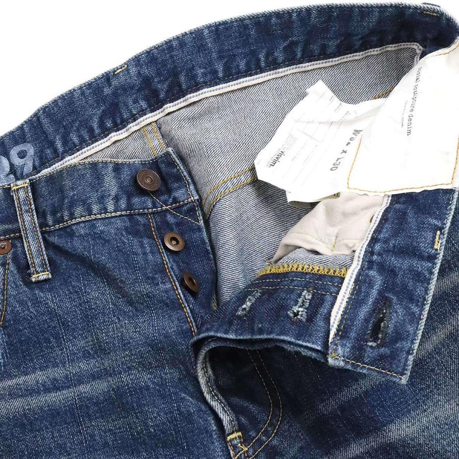 visvim（ヴィズヴィム） ビズビム 21AW Social Sculpture SLIM DAMAGED