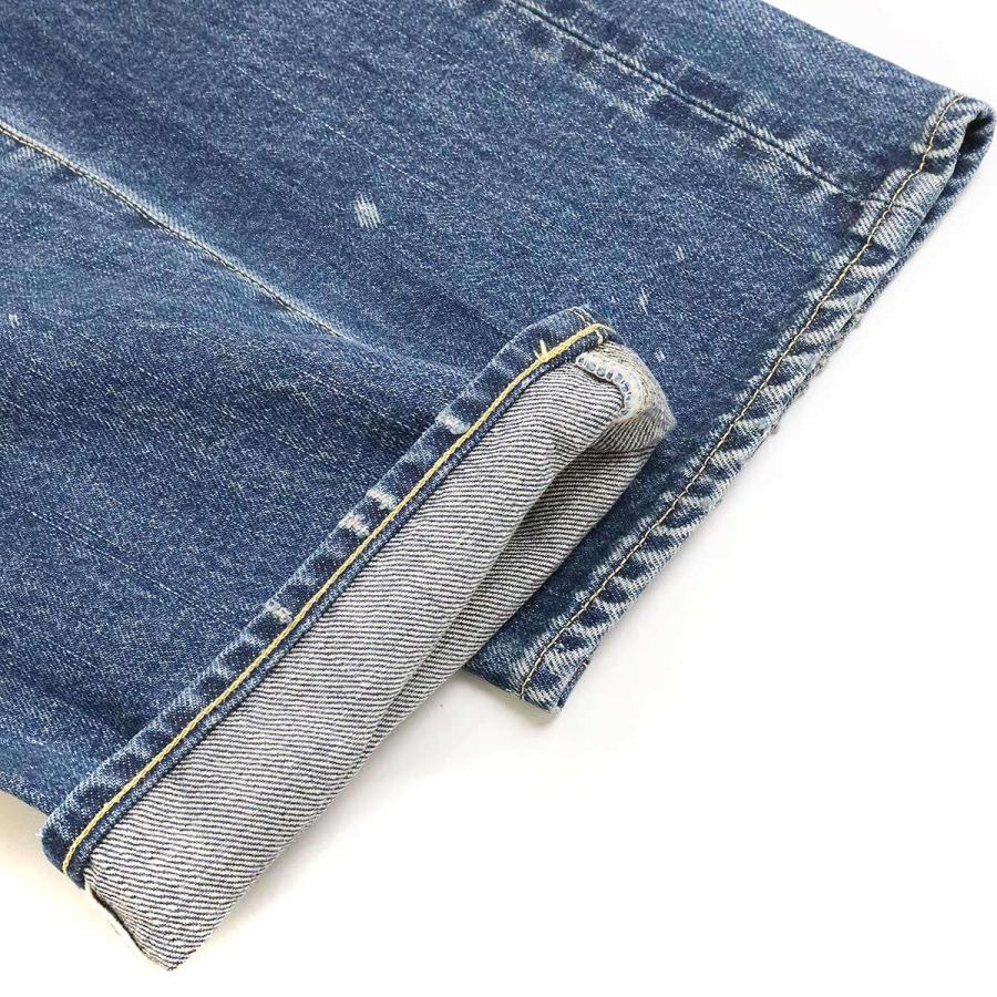 visvim（ヴィズヴィム） ビズビム 21AW Social Sculpture SLIM DAMAGED