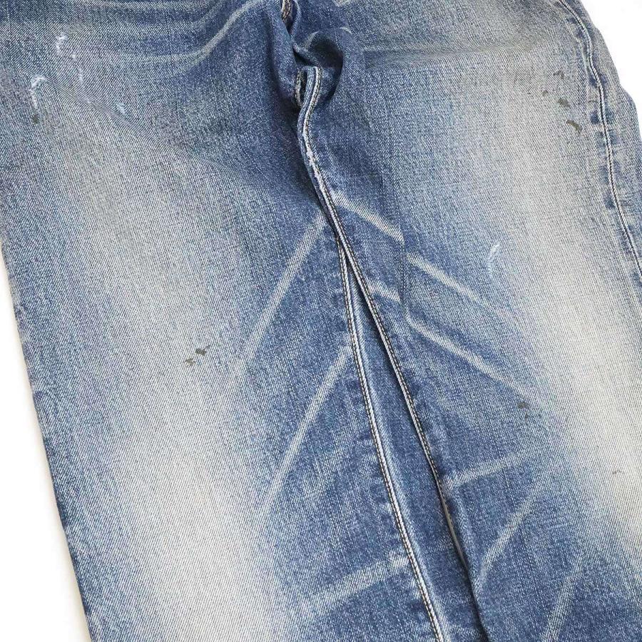 visvim（ヴィズヴィム） ビズビム 21AW Social Sculpture SLIM DAMAGED