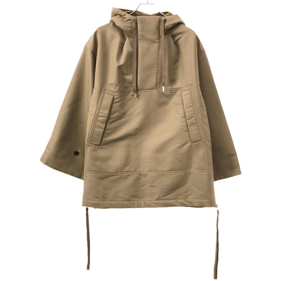 CLANE クラネ 22AW SIDE OPEN WIDE ANORAK アノラックパーカー 13103 
