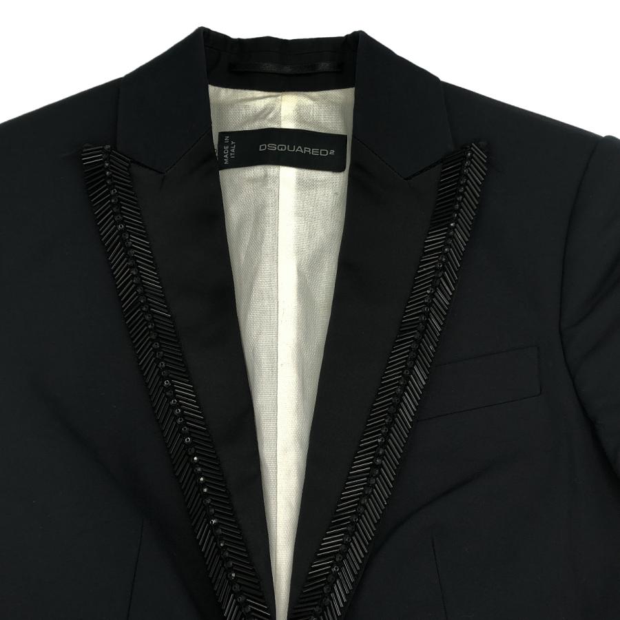 DSQUARED2（ディースクエアード） 11AW ビジュー装飾タキシード 
