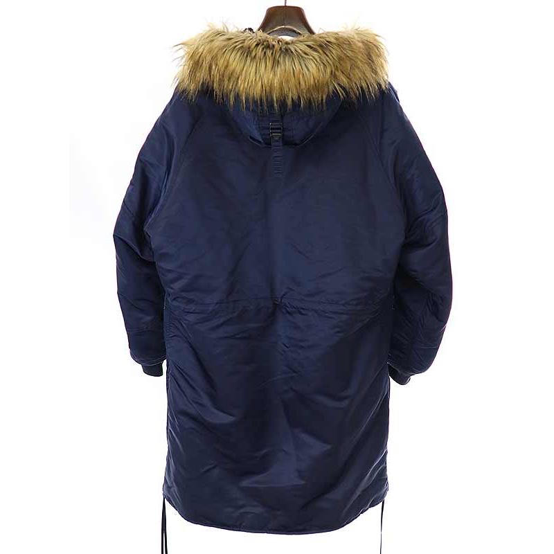 HYKE ハイク 18AW N-3B JACKET/BIG FIT ミリタリーコート HYKE ハイク 18AW N-3B JACKET/BIG FIT ミリタリーコート