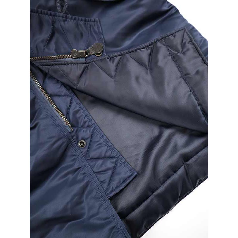 HYKE ハイク 18AW N-3B JACKET/BIG FIT ミリタリーコート HYKE ハイク 18AW N-3B JACKET/BIG FIT ミリタリーコート