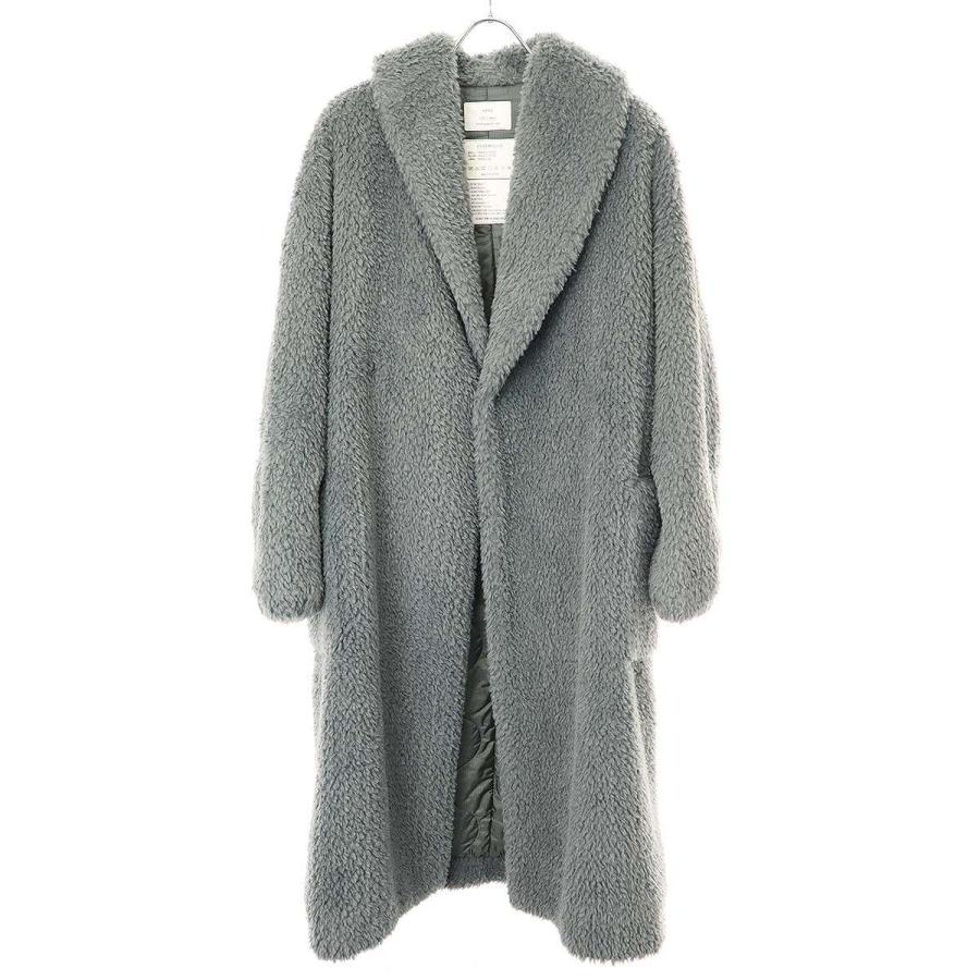 HYKE ハイク 21AW FAUX SHEARING MEDICAL COAT メディカルファー HYKE ハイク 21AW FAUX SHEARING MEDICAL COAT メディカルファー
