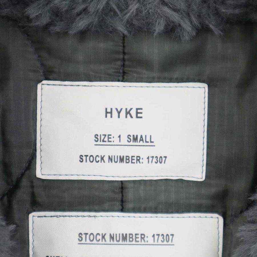 HYKE ハイク 21AW FAUX SHEARING MEDICAL COAT メディカルファー HYKE ハイク 21AW FAUX SHEARING MEDICAL COAT メディカルファー