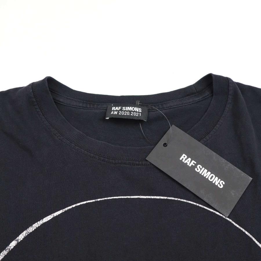RAF SIMONS ラフシモンズ 20AW SOLAR YOUTH プリントTシャツ 202-122 