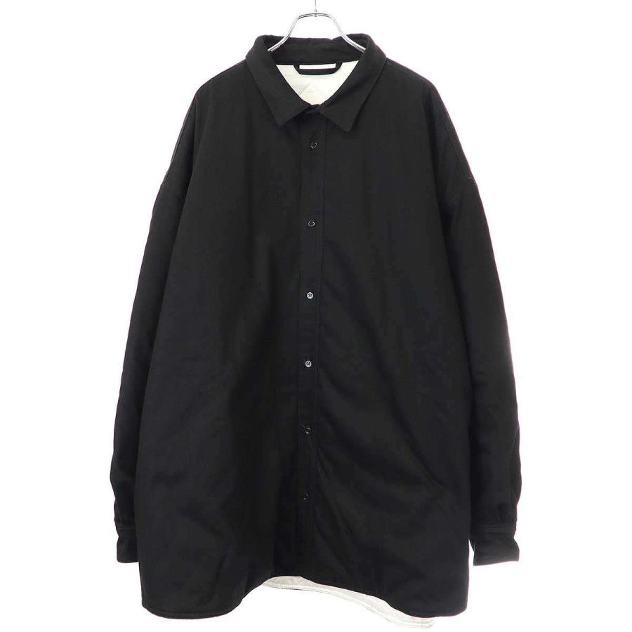 Raf Simons オーバーサイズシャツ 17AW RAF SIMONS ラフシモンズ 17AW オーバーサイズキルティングライニング