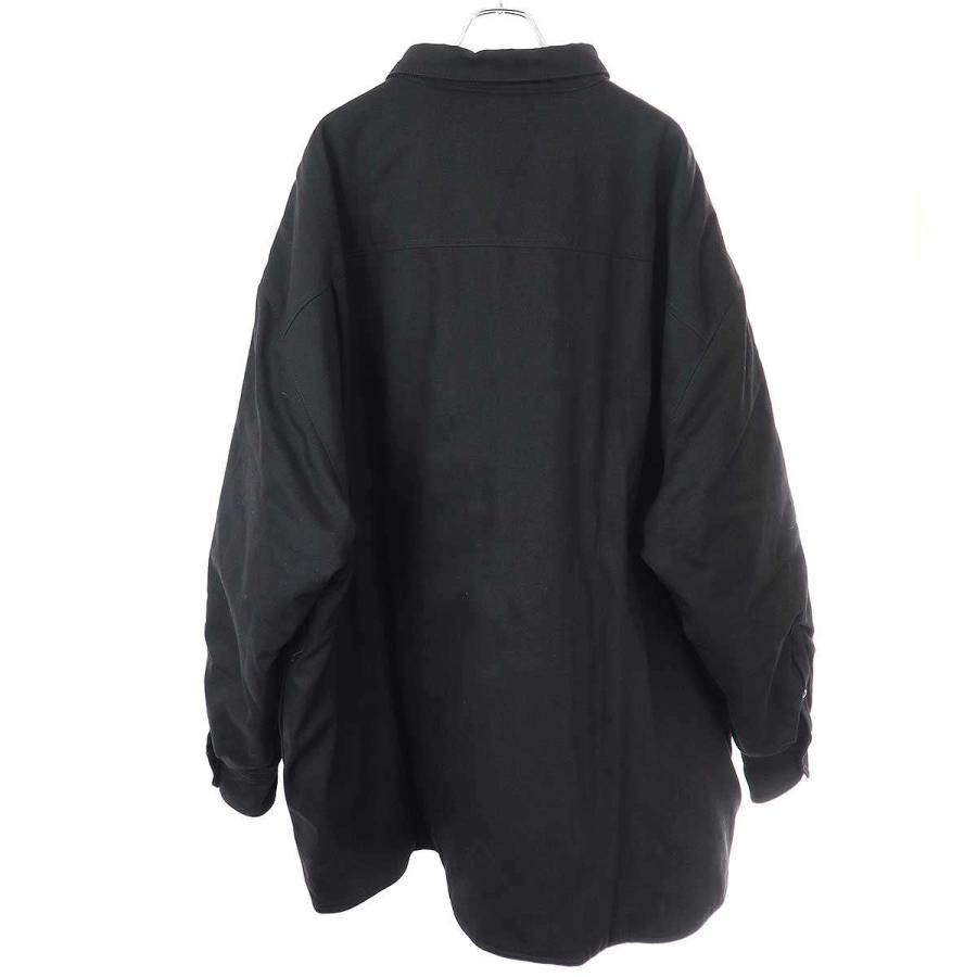 Raf Simons オーバーサイズシャツ 17AW RAF SIMONS ラフシモンズ 17AW オーバーサイズキルティングライニング