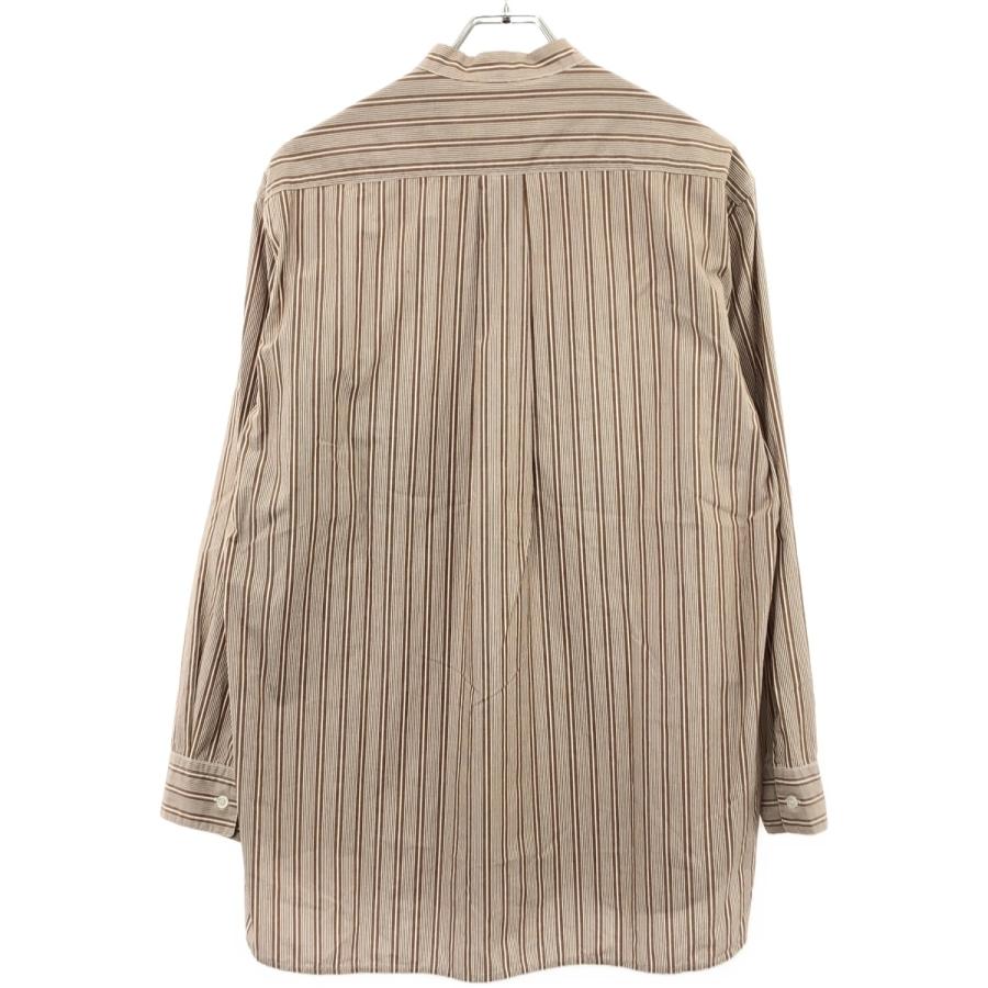 CristaSeya クリスタセヤ 22SS MAO SHIRT マオカラーストライプ CristaSeya クリスタセヤ 22SS MAO SHIRT マオカラーストライプ