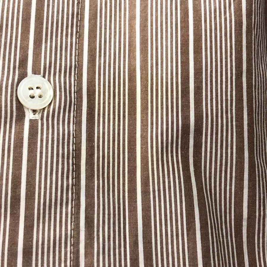 CristaSeya クリスタセヤ 22SS MAO SHIRT マオカラーストライプ CristaSeya クリスタセヤ 22SS MAO SHIRT マオカラーストライプ