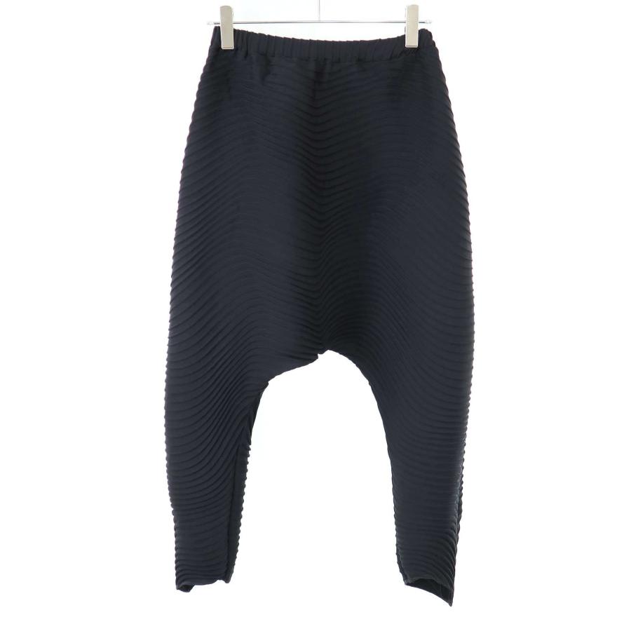 ISSEY MIYAKE サルエルパンツ ISSEY MIYAKE（イッセイミヤケ） 18SS ウェーブプリーツサルエルパンツ