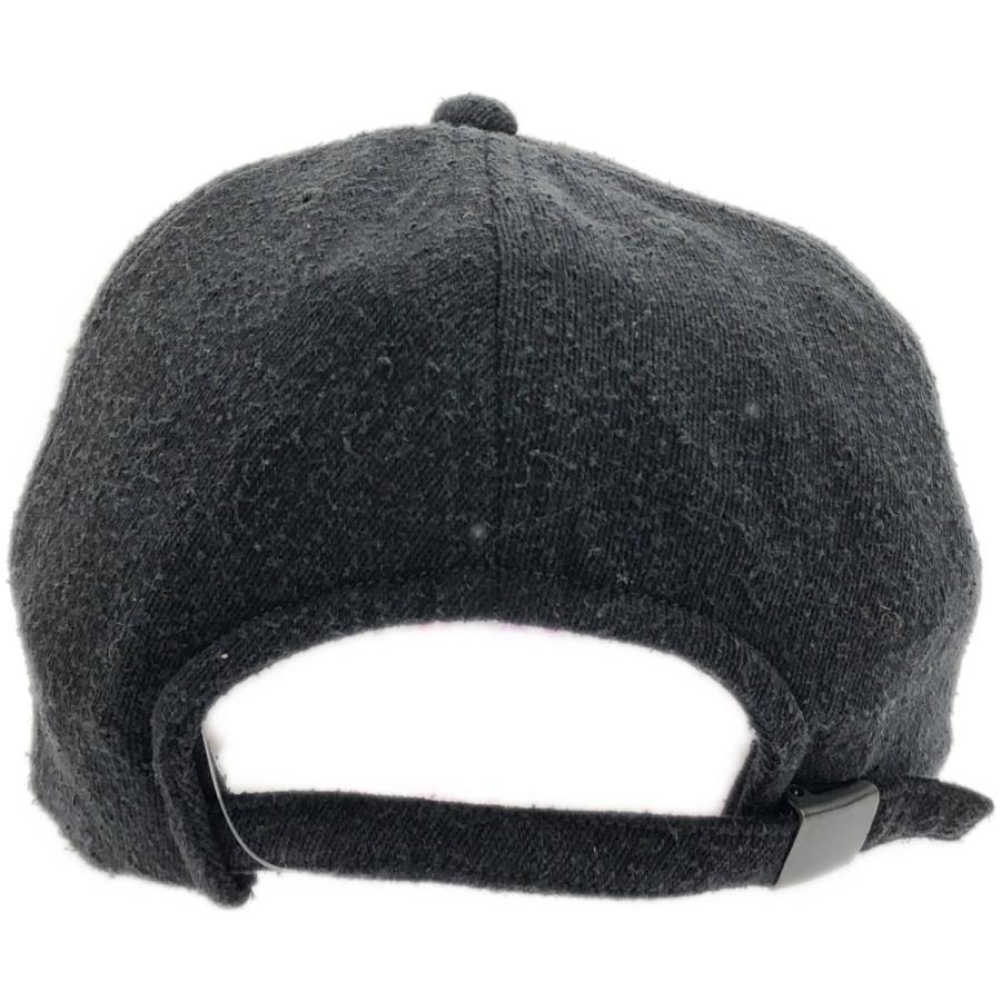COMOLI コモリ 24SS SILK NEP CAP シルクネップキャップ ブラック Z01